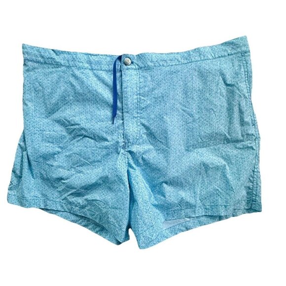 Peter Millar Men's Size XXL Sicilian Geo Print Swim Trunks NWT $110 Retail - Picture 6 of 6